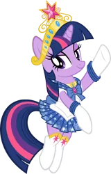 Size: 1920x3000 | Tagged: safe, artist:tygerbug, derpibooru import, twilight sparkle, pony, bipedal, clothes, costume, crossover, element of harmony, element of magic, female, sailor magic, sailor moon, sailor scout, solo