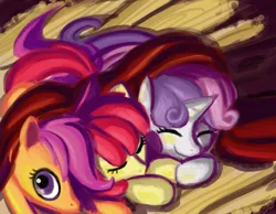 Size: 2700x2100 | Tagged: apple bloom, artist:fauxsquared, cutie mark crusaders, derpibooru import, high res, safe, scootaloo, sweetie belle