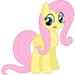 Size: 2880x2880 | Tagged: artist:wildtiel, derpibooru import, fluttershy, high res, safe, simple background, solo, transparent background, vector