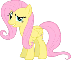 Size: 4000x3336 | Tagged: artist:wildtiel, derpibooru import, fluttershy, safe, simple background, solo, transparent background, vector