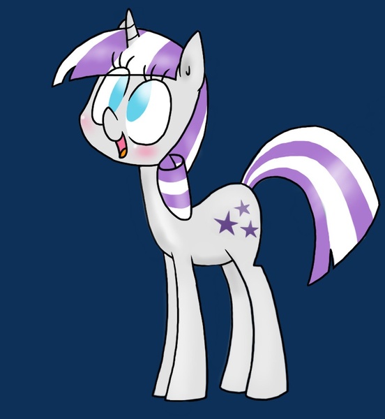 Size: 800x870 | Tagged: safe, artist:mcnuggyy, derpibooru import, twilight velvet, pony, unicorn, blushing, female, mare, no pupils, open mouth, simple background, solo