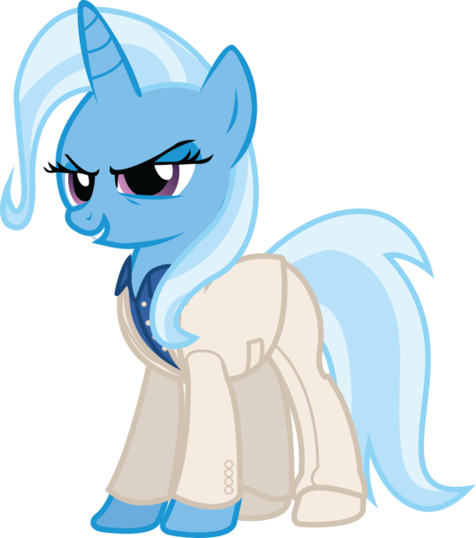 Size: 2874x3247 | Tagged: safe, artist:smashinator, derpibooru import, trixie, pony, unicorn, clothes, crossover, female, high res, left 4 dead 2, mare, nick, simple background, solo, transparent background