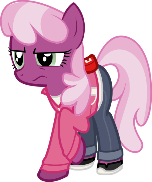 Size: 1465x1753 | Tagged: safe, artist:smashinator, derpibooru import, cheerilee, earth pony, pony, clothes, crossover, female, left 4 dead, mare, simple background, solo, transparent background, zoey