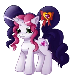 Size: 1000x1035 | Tagged: safe, artist:emeraldpony, derpibooru import, sweetie belle (g3), pony, unicorn, cute, diasweetes, female, g3, g3.5, g3betes, mare, simple background, solo, transparent background