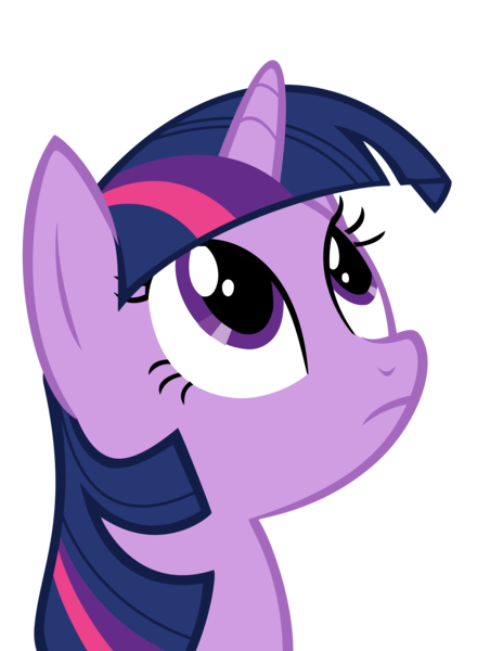 Size: 3298x4500 | Tagged: safe, artist:illuminatiums, derpibooru import, twilight sparkle, pony, unicorn, absurd resolution, female, looking up, mare, show accurate, simple background, solo, transparent background