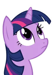Size: 3298x4500 | Tagged: safe, artist:illuminatiums, derpibooru import, twilight sparkle, pony, unicorn, absurd resolution, female, looking up, mare, show accurate, simple background, solo, transparent background