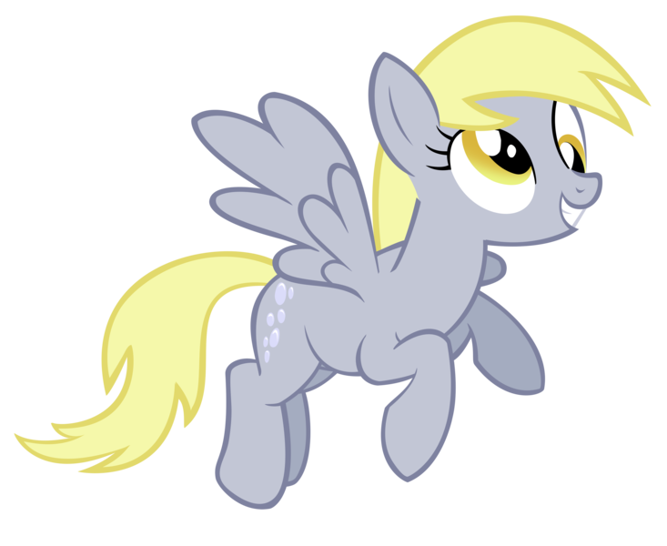 Size: 4000x3276 | Tagged: dead source, safe, artist:illuminatiums, derpibooru import, derpy hooves, pegasus, pony, absurd resolution, female, flying, mare, show accurate, simple background, solo, transparent background, vector