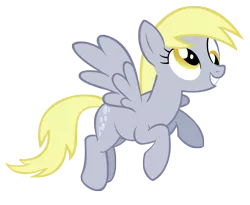 Size: 4000x3276 | Tagged: dead source, safe, artist:illuminatiums, derpibooru import, derpy hooves, pegasus, pony, absurd resolution, female, flying, mare, show accurate, simple background, solo, transparent background, vector