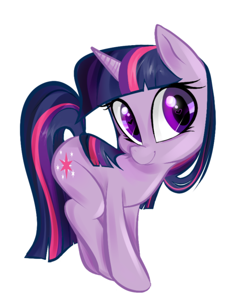 Size: 700x900 | Tagged: safe, artist:ewreapples, derpibooru import, twilight sparkle, pony, unicorn, cute, female, heart eyes, mare, simple background, smiling, solo, transparent background, twiabetes, wingding eyes