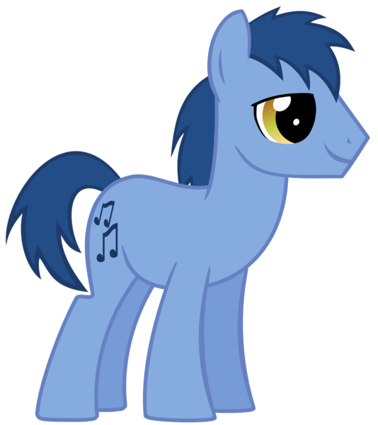 Size: 2224x2500 | Tagged: safe, artist:the smiling pony, derpibooru import, blues, noteworthy, earth pony, pony, high res, inkscape, lidded eyes, male, simple background, smiling, solo, stallion, transparent background, vector