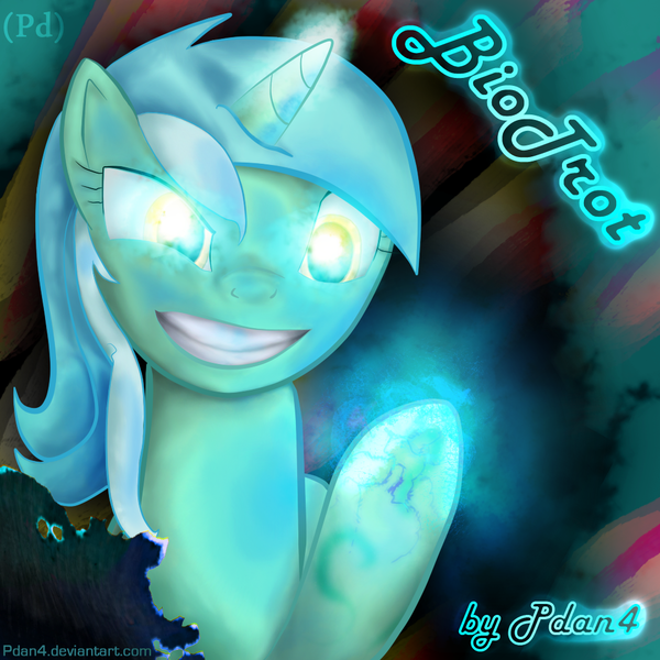 Size: 1024x1024 | Tagged: safe, artist:pdan4, derpibooru import, lyra heartstrings, pony, unicorn, abstract background, female, glowing eyes, magic, mare, solo