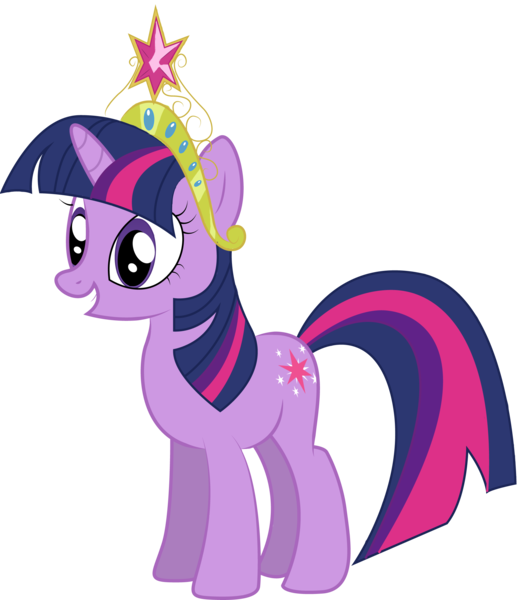 Size: 1953x2259 | Tagged: dead source, safe, artist:flash-draw, derpibooru import, twilight sparkle, pony, unicorn, the return of harmony, big crown thingy, element of harmony, element of magic, elements of harmony, female, happy, jewelry, mare, photoshop, regalia, simple background, smiling, solo, transparent background, unicorn twilight