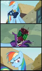 Size: 800x1356 | Tagged: safe, derpibooru import, rainbow dash, pegasus, pony, female, kamen rider, kamen rider decade, mare, mare-do-well meme, meme, tsukasa kadoya