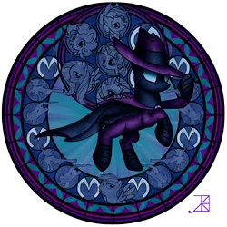 Size: 1600x1600 | Tagged: safe, artist:akili-amethyst, derpibooru import, applejack, fluttershy, mare do well, pinkie pie, rainbow dash, rarity, twilight sparkle, earth pony, pegasus, pony, unicorn, dive to the heart, female, kingdom hearts, mane six, mare, poses, stained glass