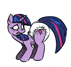 Size: 480x450 | Tagged: suggestive, artist:dragonlor01, derpibooru import, twilight sparkle, pony, unicorn, diaper, diaper fetish, female, femsub, looking back, mare, poofy diaper, simple background, solo, solo female, submissive, white background, worried