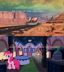 Size: 733x824 | Tagged: safe, artist:psyga315, derpibooru import, pinkie pie, earth pony, pony, denliner, female, kamen rider, kamen rider den-o, mare