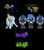 Size: 2428x2772 | Tagged: artist needed, safe, derpibooru import, descent, nightshade, rainbow dash, pegasus, pony, chinese text, clone, clothes, costume, female, high res, image, kamen rider, kamen rider fourze, kamen rider meteor, mare, moon runes, png, shadow surprise, shadowbolts, shadowbolts (nightmare moon's minions), shadowbolts costume, shadowbolts uniform, shooting star