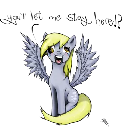 Size: 2000x2000 | Tagged: safe, artist:redl0cker, derpibooru import, derpy hooves, pegasus, pony, crying, faic, female, happy, high res, joy, mare, photoshop, simple background, sitting, smiling, solo, spread wings, transparent background, wings