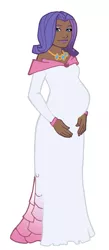 Size: 437x1000 | Tagged: artist:olympic-dames, derpibooru import, female, human, humanized, pregnant, rarity, safe, simple background, solo, white background
