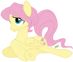 Size: 1000x849 | Tagged: safe, artist:pandadox, derpibooru import, fluttershy, pegasus, pony, adorascotch, butterscotch, cute, looking up, male, prone, rule 63, rule63betes, simple background, smiling, solo, stallion, transparent background, underhoof