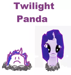 Size: 742x786 | Tagged: safe, artist:mspaintponies, derpibooru import, oc, oc:twilight panda, unofficial characters only, pony, 1000 hours in ms paint, mspaintponies