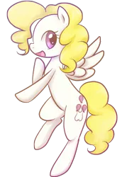 Size: 1083x1575 | Tagged: safe, artist:monochromaticbay, derpibooru import, surprise, pegasus, pony, female, g1, g1 to g4, generation leap, mare, profile, simple background, solo, transparent background