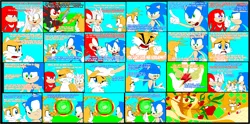 Size: 2977x1477 | Tagged: artist:terry, comic, crossover, derpibooru import, element of kindness, element of laughter, elements of harmony, honesty, knuckles the echidna, miles "tails" prower, safe, shadow the hedgehog, silver the hedgehog, sonic the hedgehog, sonic the hedgehog (series), special zone