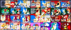 Size: 3508x1503 | Tagged: safe, artist:terry, derpibooru import, princess celestia, alicorn, pony, archie comics, comic, crossover, doctor eggman, elements of harmony, female, knuckles the echidna, magic, mare, mecha sally, miles "tails" prower, pingas, sally acorn, shadow the hedgehog, silver the hedgehog, sonic the hedgehog, sonic the hedgehog (series), special zone, vulgar