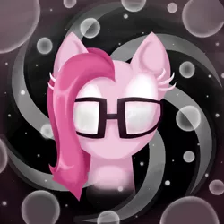 Size: 600x600 | Tagged: safe, artist:frostedwarlock, derpibooru import, pinkie pie, earth pony, pony, abstract background, diane pie, female, god tier, hero of space, homestuck, mare, solo