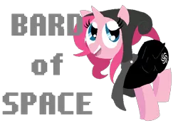 Size: 650x450 | Tagged: safe, artist:frostedwarlock, derpibooru import, pinkie pie, pony, crossover, god tier, god tiers, hero of space, homestuck, solo