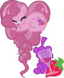 Size: 2339x2826 | Tagged: safe, artist:pyrestriker, derpibooru import, berry punch, berryshine, earth pony, pony, adobe imageready, cutie mark, female, heart pony, high res, mare, simple background, solo, transparent background