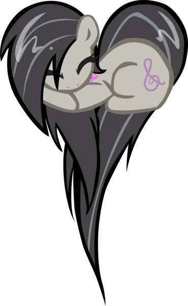 Size: 1861x3026 | Tagged: safe, artist:pyrestriker, derpibooru import, octavia melody, earth pony, pony, adobe imageready, female, heart pony, mare, simple background, solo, transparent background