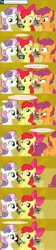 Size: 1280x5758 | Tagged: safe, artist:jan, derpibooru import, apple bloom, scootaloo, sweetie belle, earth pony, pegasus, pony, unicorn, ask the crusaders, ask, clubhouse, comic, crusaders clubhouse, cutie mark crusaders, female, filly