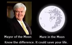 Size: 640x400 | Tagged: derpibooru import, human, irl, irl human, mare in the moon, meta, moon, newt gingrich, photo, politics, safe