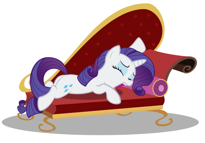 Size: 10000x7000 | Tagged: safe, artist:gratlofatic, derpibooru import, rarity, pony, unicorn, absurd resolution, couch, crying, drama queen, eyes closed, fainting couch, female, frown, mare, marshmelodrama, open mouth, plot, prone, sad, shadow, simple background, solo, transparent background, vector