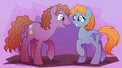 Size: 893x504 | Tagged: safe, artist:lissystrata, derpibooru import, doctor whooves, time turner, ponified, earth pony, pony, daphne ashbrook, doctor who, duo, eighth doctor, female, grace holloway, male, mare, paul mcgann, photoshop, signature, stallion