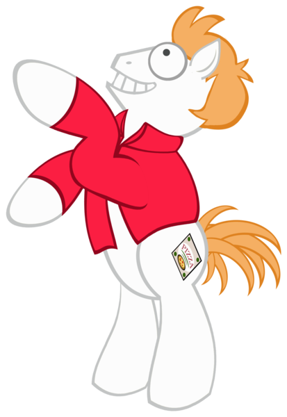 Size: 1280x1860 | Tagged: safe, artist:toonfreak, derpibooru import, ponified, earth pony, pony, futurama, male, philip j. fry, solo