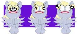 Size: 1280x587 | Tagged: safe, artist:toonfreak, derpibooru import, derpy hooves, pegasus, pony, female, mare, solo, wat