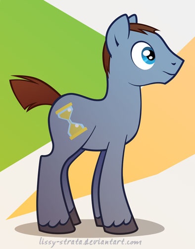 Size: 394x504 | Tagged: safe, artist:lissystrata, derpibooru import, doctor whooves, time turner, ponified, earth pony, pony, christopher eccleston, doctor who, male, ninth doctor, photoshop, signature, solo, stallion