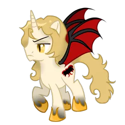 Size: 3000x3000 | Tagged: safe, artist:sirgalahadbw, derpibooru import, ponified, pony, alucard, bat wings, castlevania, high res, male, simple background, solo, stallion, transparent background