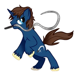 Size: 3000x3000 | Tagged: safe, artist:sirgalahadbw, derpibooru import, ponified, pony, unicorn, castlevania, high res, male, mouth hold, rearing, richter belmont, simple background, solo, stallion, transparent background