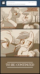 Size: 600x1100 | Tagged: safe, artist:madmax, derpibooru import, big macintosh, rainbow dash, earth pony, pegasus, pony, madmax silly comic shop, comic, crying, female, male, mare, rainbowmac, shipping, stallion, straight, to be continued