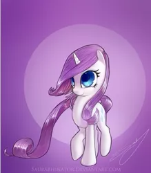 Size: 549x627 | Tagged: safe, artist:saurabhinator, derpibooru import, rarity, pony, unicorn, abstract background, solo, teenager