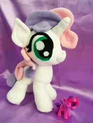 Size: 2136x2848 | Tagged: safe, artist:kittyfoot, derpibooru import, sweetie belle, twilight sparkle, pony, unicorn, female, filly, high res, irl, mare, photo, plushie, toy