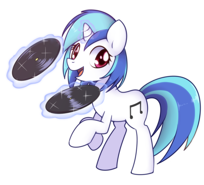 Size: 1000x908 | Tagged: safe, artist:solar-slash, derpibooru import, vinyl scratch, pony, unicorn, female, mare, missing accessory, rearing, recording, simple background, solo, transparent background