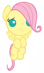 Size: 1600x2680 | Tagged: safe, artist:beavernator, derpibooru import, fluttershy, pegasus, pony, baby, baby pony, female, filly, foal, simple background, solo, white background