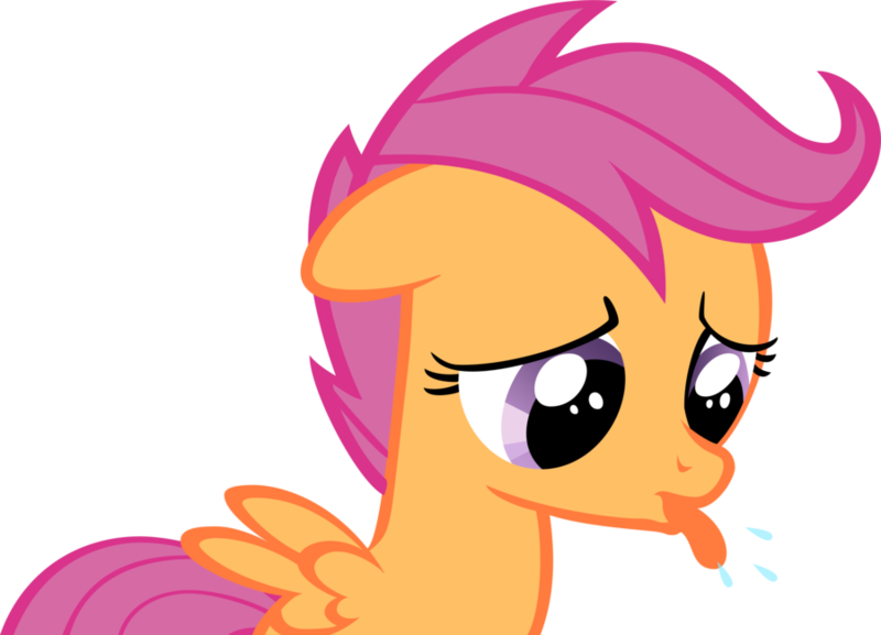 Size: 900x649 | Tagged: artist needed, source needed, safe, derpibooru import, scootaloo, pegasus, pony, female, filly, floppy ears, raspberry, sad, simple background, solo, spread wings, tongue out, transparent background, vector