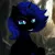 Size: 2000x2000 | Tagged: safe, artist:evomanaphy, edit, editor:v3ga, unauthorized edit, nightmare moon, alicorn, pony, /mlp/, castle of the royal pony sisters, female, mare, solo