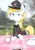 Size: 2480x3508 | Tagged: safe, artist:adarkone, artist:adarkonensfw, derpibooru import, oc, oc:aryanne, unofficial characters only, earth pony, pony, art pack:marenheit 451, /mlp/, blonde, blushing, clothes, cup, dialogue, female, food, hat, image, looking at you, mare, nazi, nazi uniform, offscreen character, outdoors, picnic, png, reichsalicorn, schutzstaffel, solo, swastika, table, tea, teacup, text, uniform