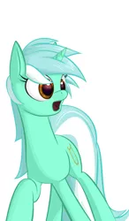 Size: 1201x2062 | Tagged: safe, artist:styroponyworks, banned from derpibooru, deleted from derpibooru, derpibooru import, lyra heartstrings, solo, surprised